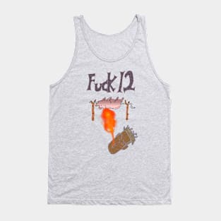 12 o'Clock Barbeque Tank Top